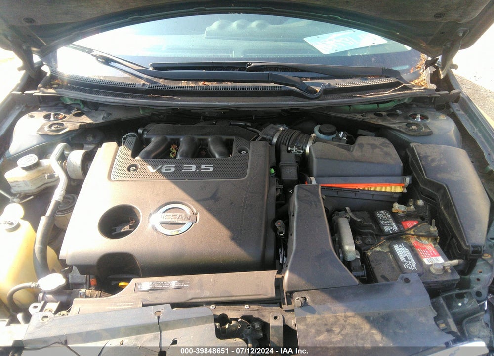 2008 NISSAN ALTIMA 3.5 SE VIN: 1N4BL21E58C197088