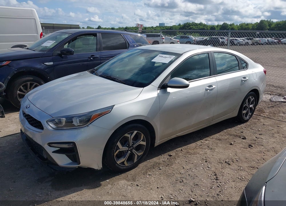 2020 KIA FORTE LXS VIN: 3KPF24AD0LE148349