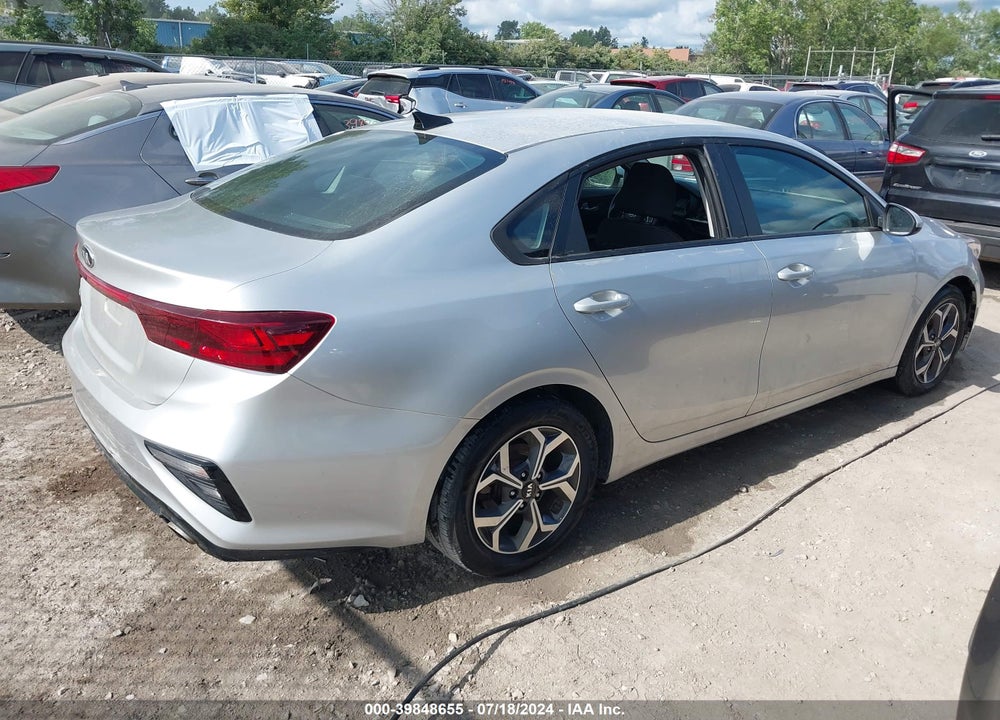 2020 KIA FORTE LXS VIN: 3KPF24AD0LE148349
