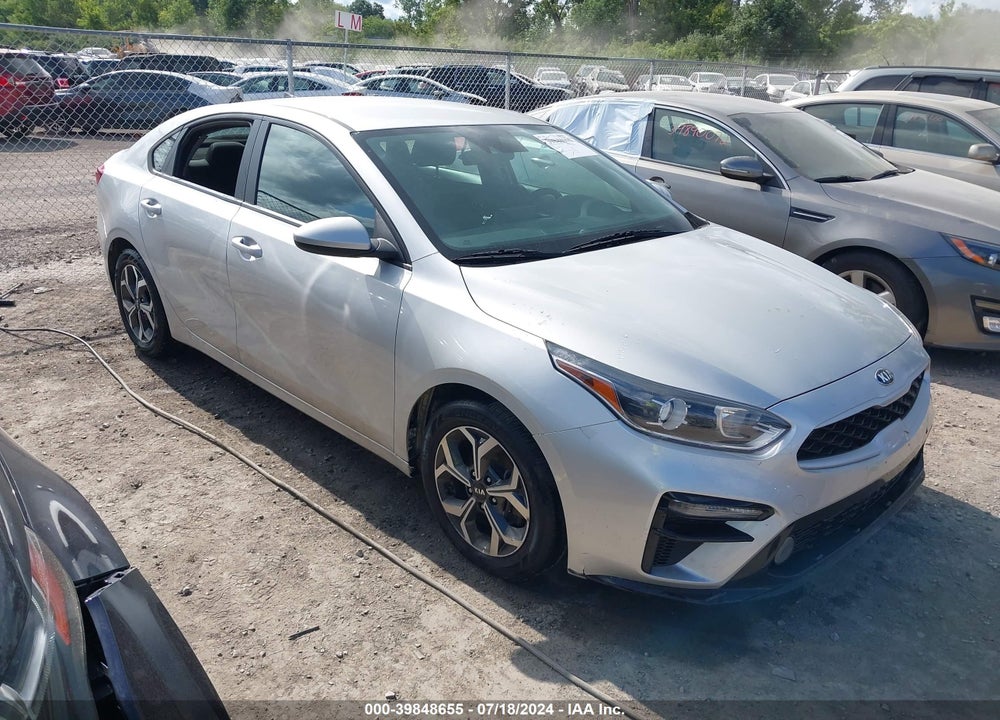 2020 KIA FORTE LXS VIN: 3KPF24AD0LE148349