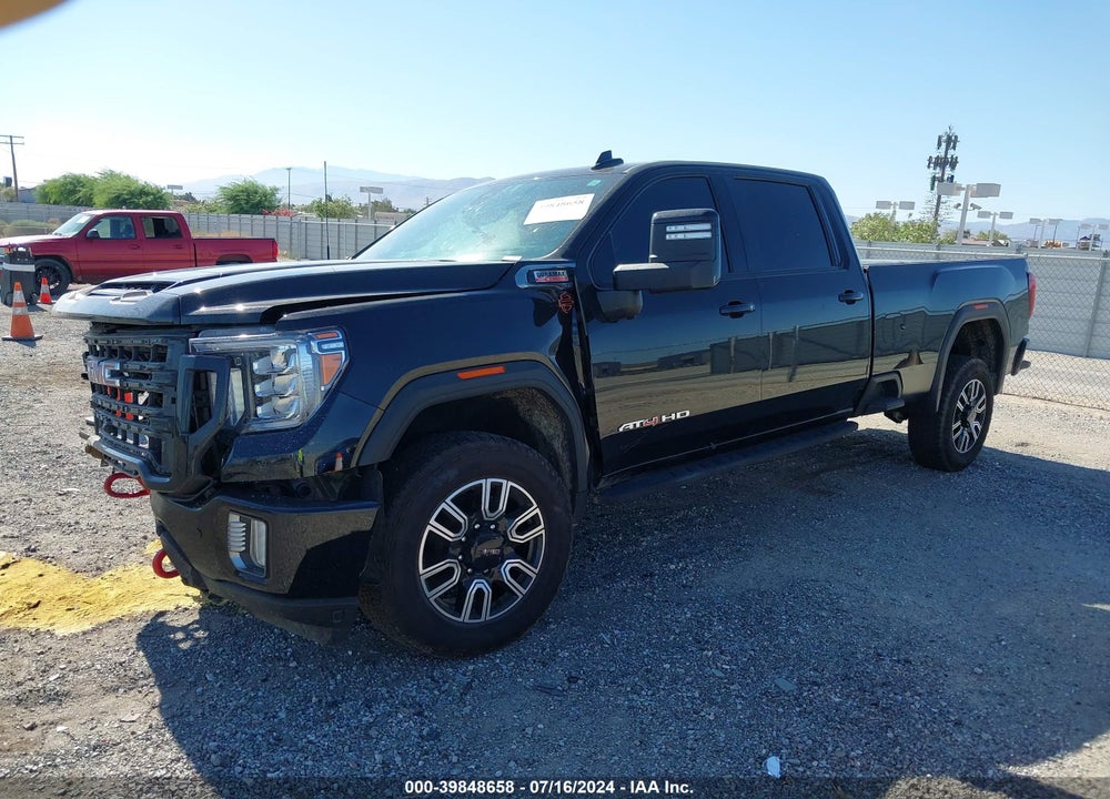2022 GMC SIERRA 2500HD 4WD  LONG BED AT4 VIN: 1GT49PEY8NF296923