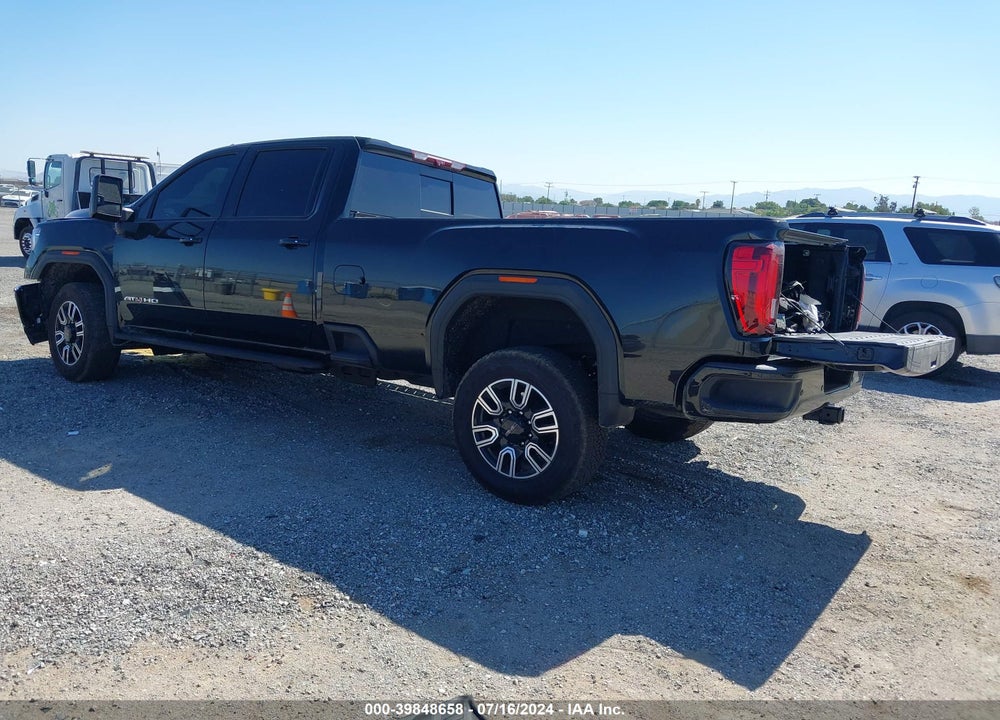 2022 GMC SIERRA 2500HD 4WD  LONG BED AT4 VIN: 1GT49PEY8NF296923
