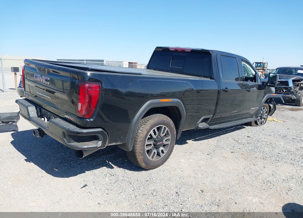 2022 GMC SIERRA 2500HD 4WD  LONG BED AT4 VIN: 1GT49PEY8NF296923