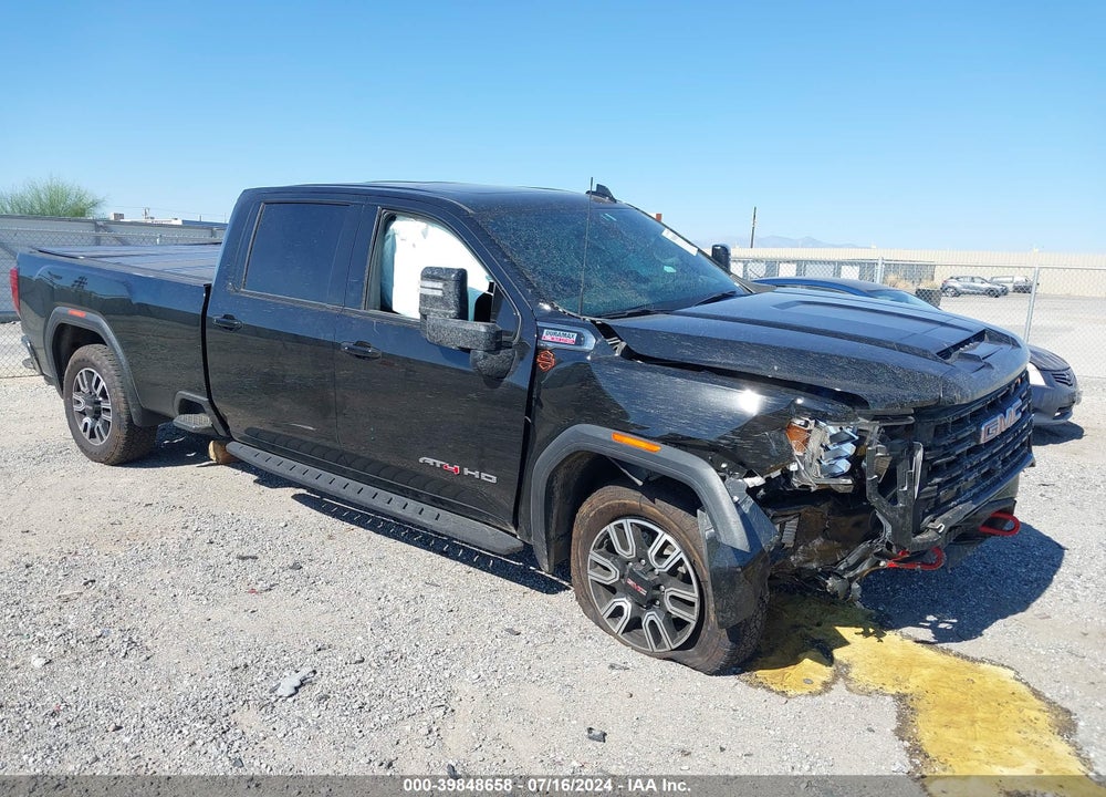 2022 GMC SIERRA 2500HD 4WD  LONG BED AT4 VIN: 1GT49PEY8NF296923