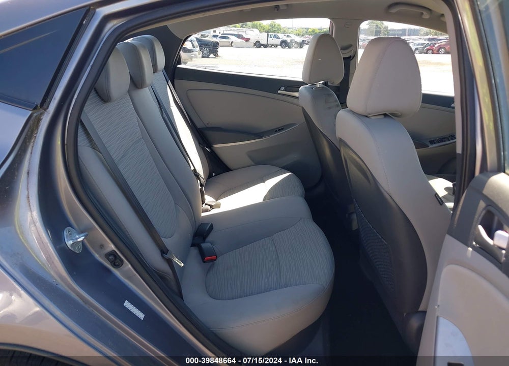 2016 HYUNDAI ACCENT SE VIN: KMHCT4AE6GU956264