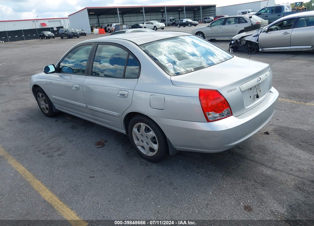 2006 HYUNDAI ELANTRA GLS/LIMITED VIN: KMHDN46D16U334393