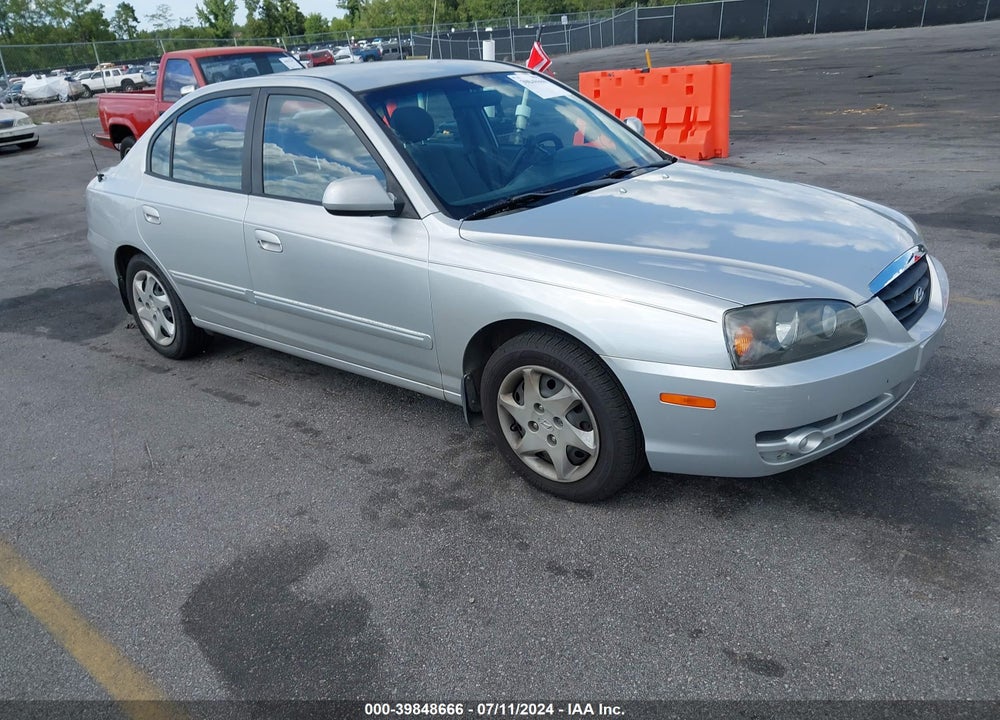 2006 HYUNDAI ELANTRA GLS/LIMITED VIN: KMHDN46D16U334393