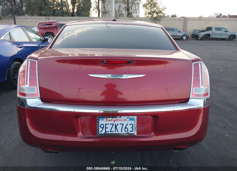 2014 CHRYSLER 300C VIN: 2C3CCAET4EH200383
