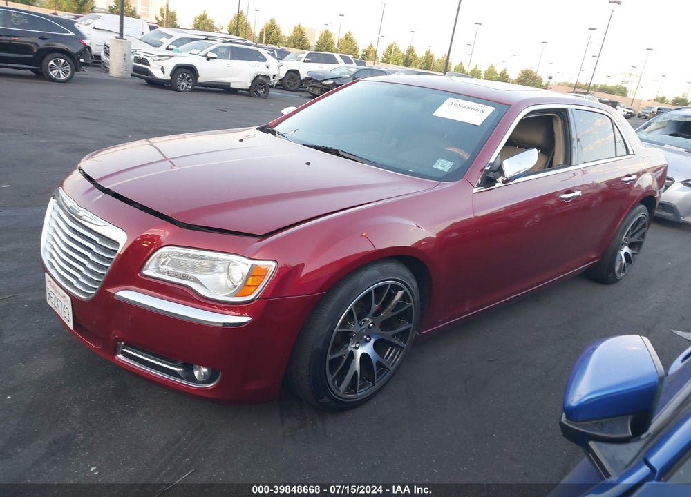 2014 CHRYSLER 300C VIN: 2C3CCAET4EH200383