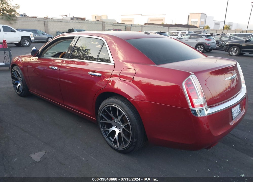 2014 CHRYSLER 300C VIN: 2C3CCAET4EH200383