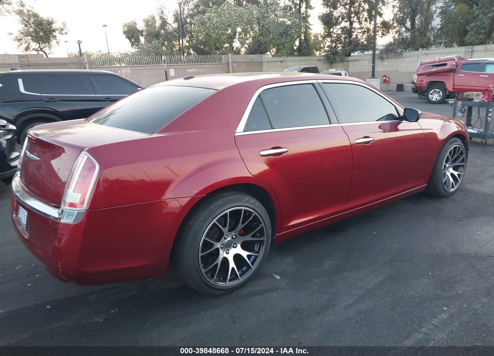 2014 CHRYSLER 300C VIN: 2C3CCAET4EH200383