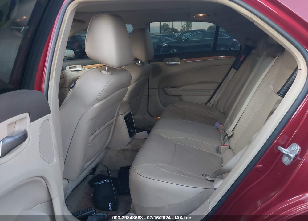 2014 CHRYSLER 300C VIN: 2C3CCAET4EH200383
