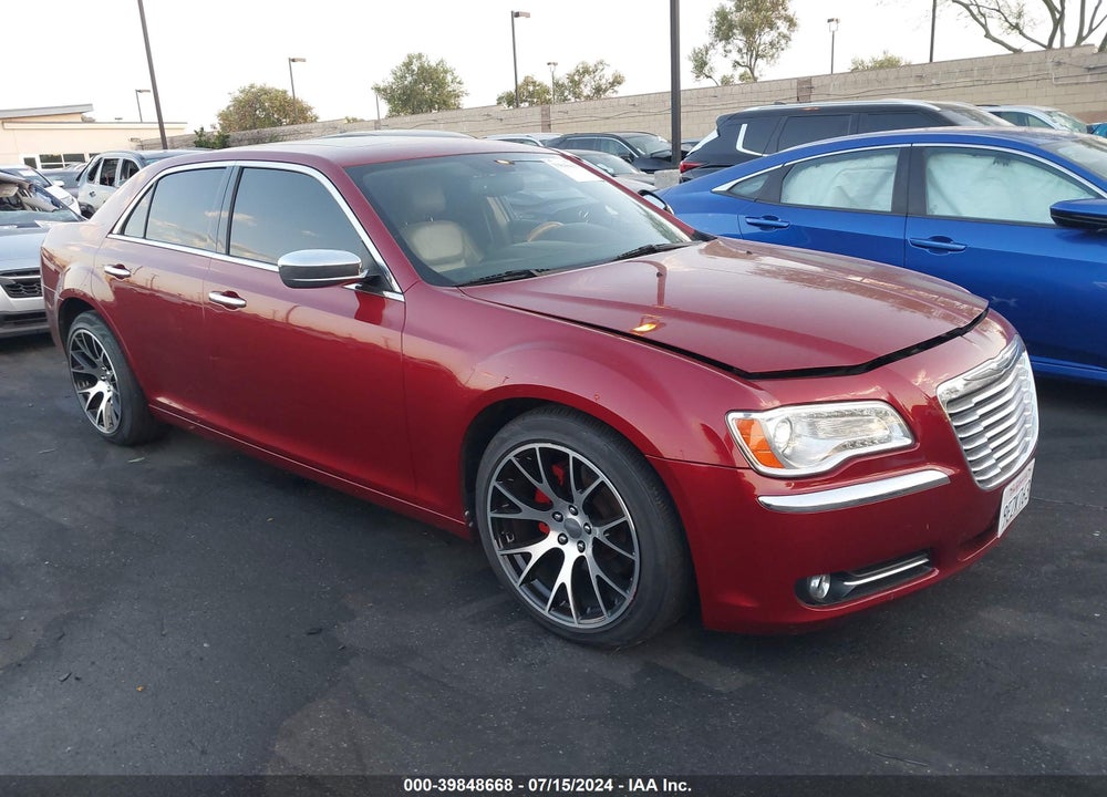 2014 CHRYSLER 300C VIN: 2C3CCAET4EH200383