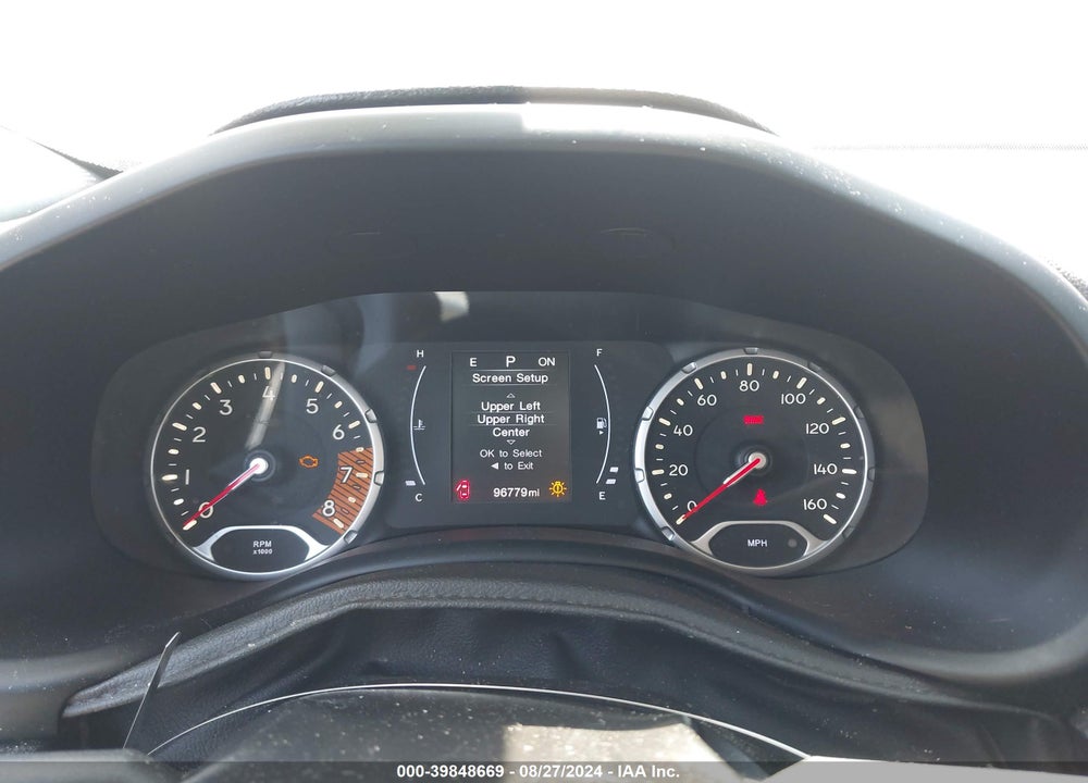 2019 JEEP RENEGADE LATITUDE FWD VIN: ZACNJABB0KPK84442