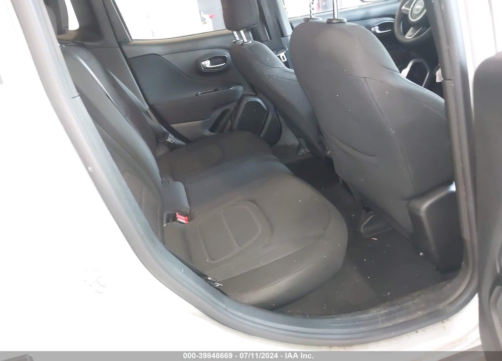 2019 JEEP RENEGADE LATITUDE FWD VIN: ZACNJABB0KPK84442