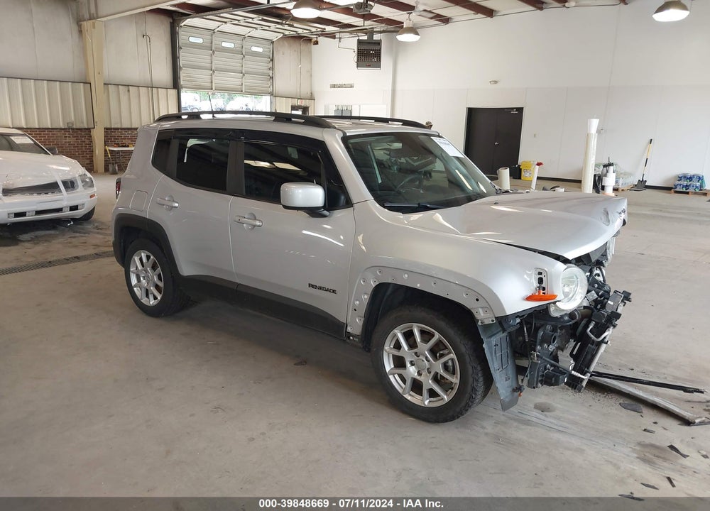 2019 JEEP RENEGADE LATITUDE FWD VIN: ZACNJABB0KPK84442