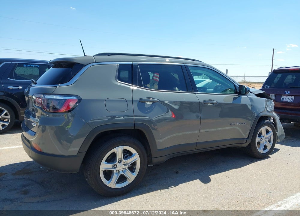 2024 JEEP COMPASS LATITUDE 4X4 VIN: 3C4NJDBN5RT581949
