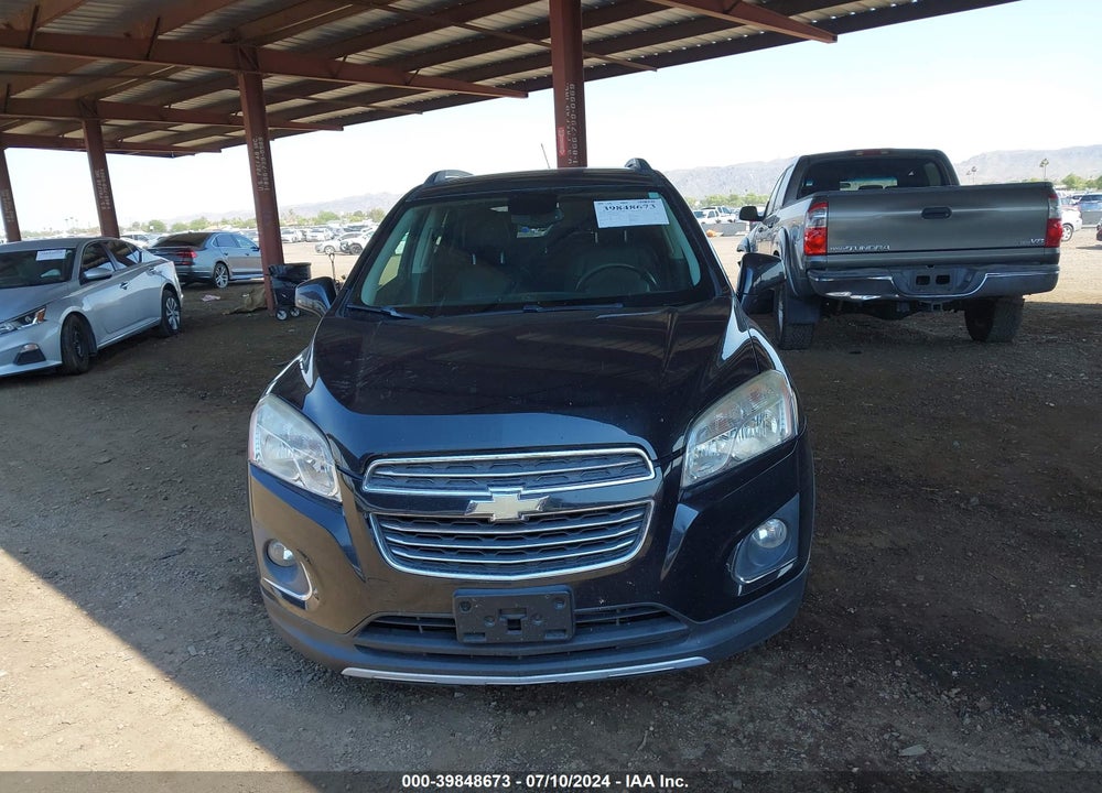 2015 CHEVROLET TRAX LTZ VIN: KL7CJNSB5FB059108