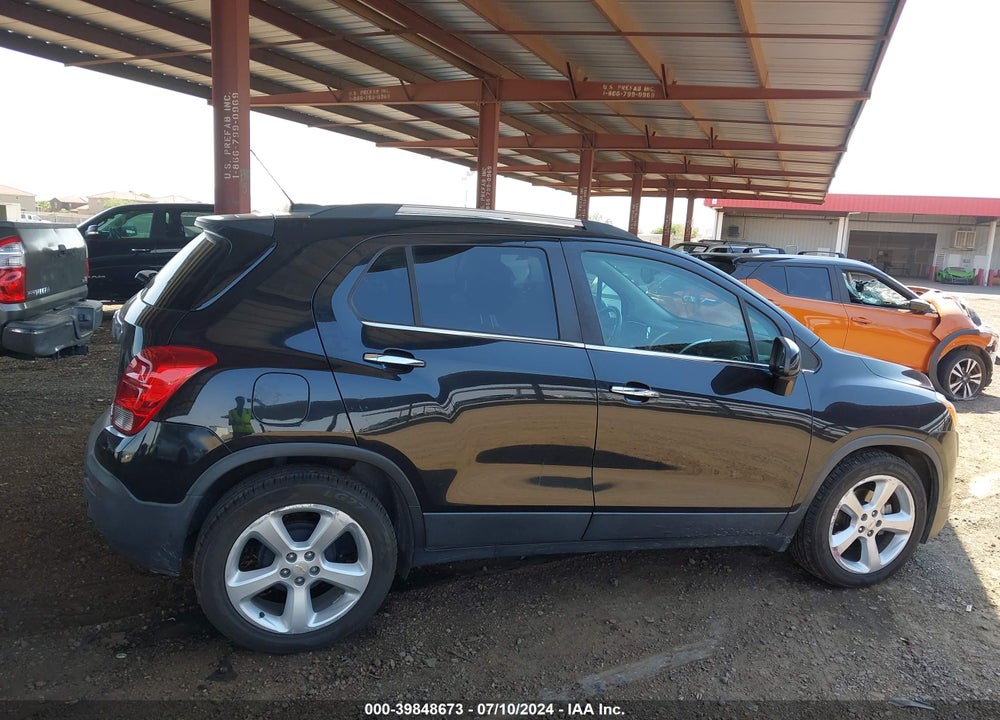 2015 CHEVROLET TRAX LTZ VIN: KL7CJNSB5FB059108
