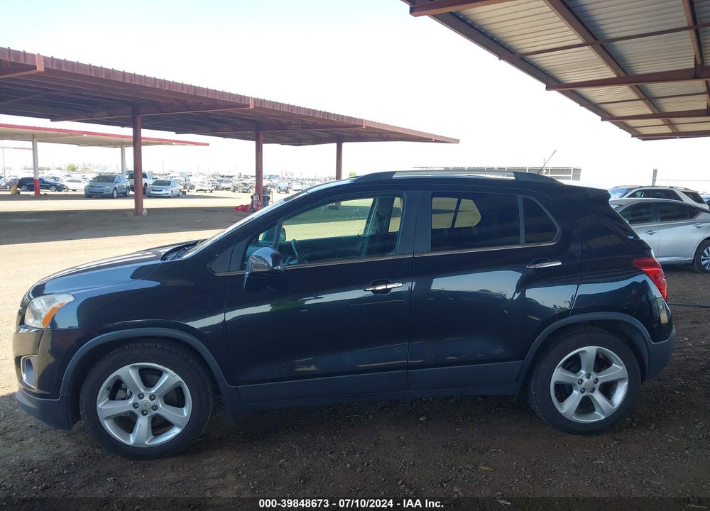 2015 CHEVROLET TRAX LTZ VIN: KL7CJNSB5FB059108