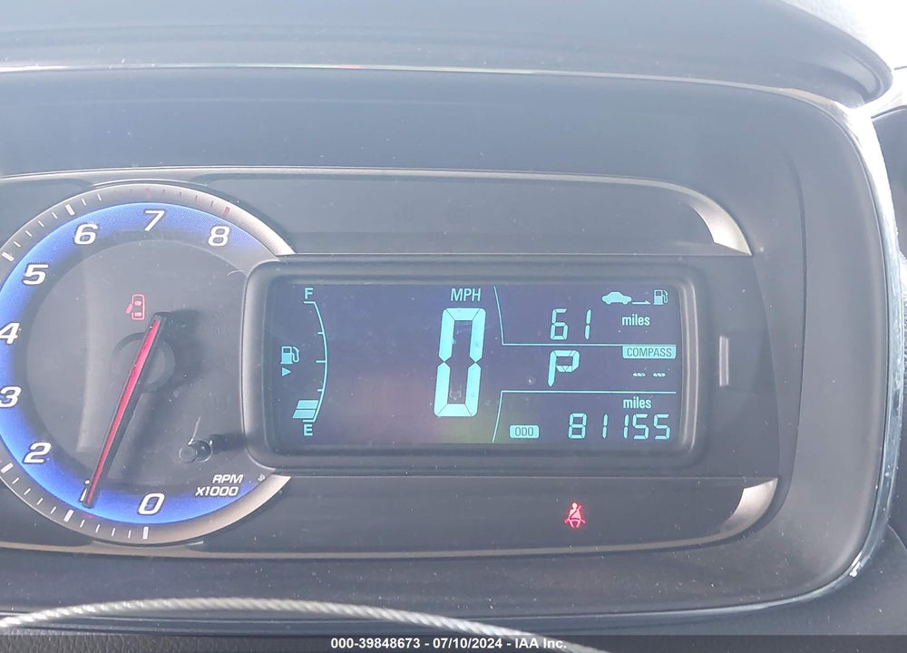 2015 CHEVROLET TRAX LTZ VIN: KL7CJNSB5FB059108