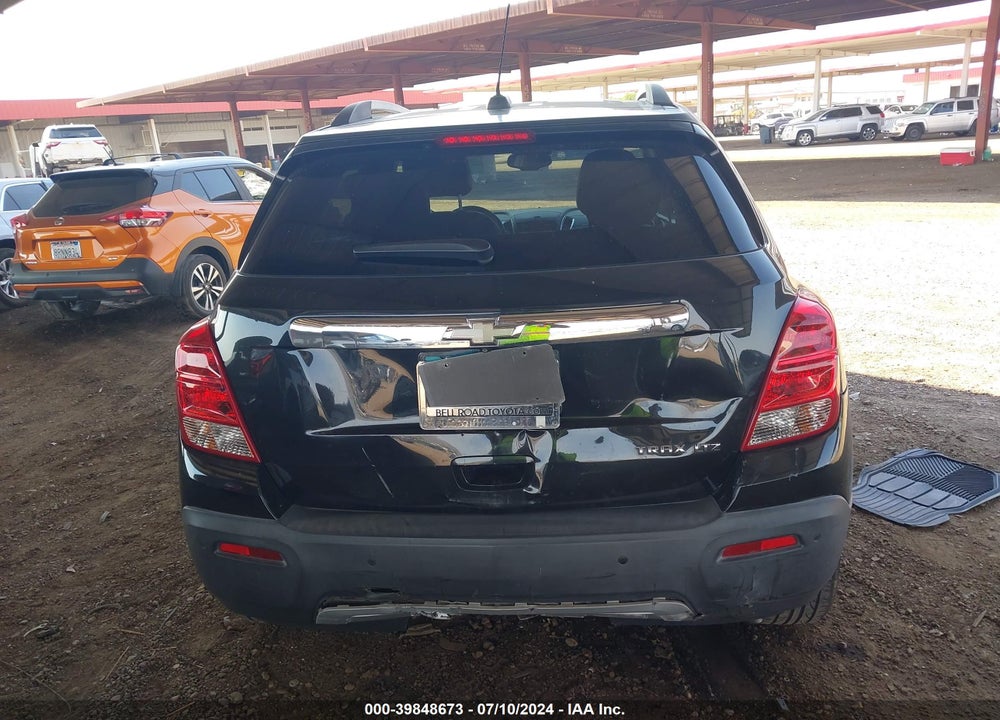 2015 CHEVROLET TRAX LTZ VIN: KL7CJNSB5FB059108
