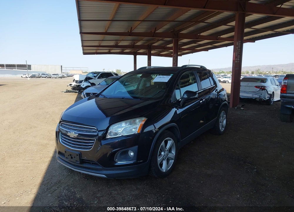 2015 CHEVROLET TRAX LTZ VIN: KL7CJNSB5FB059108
