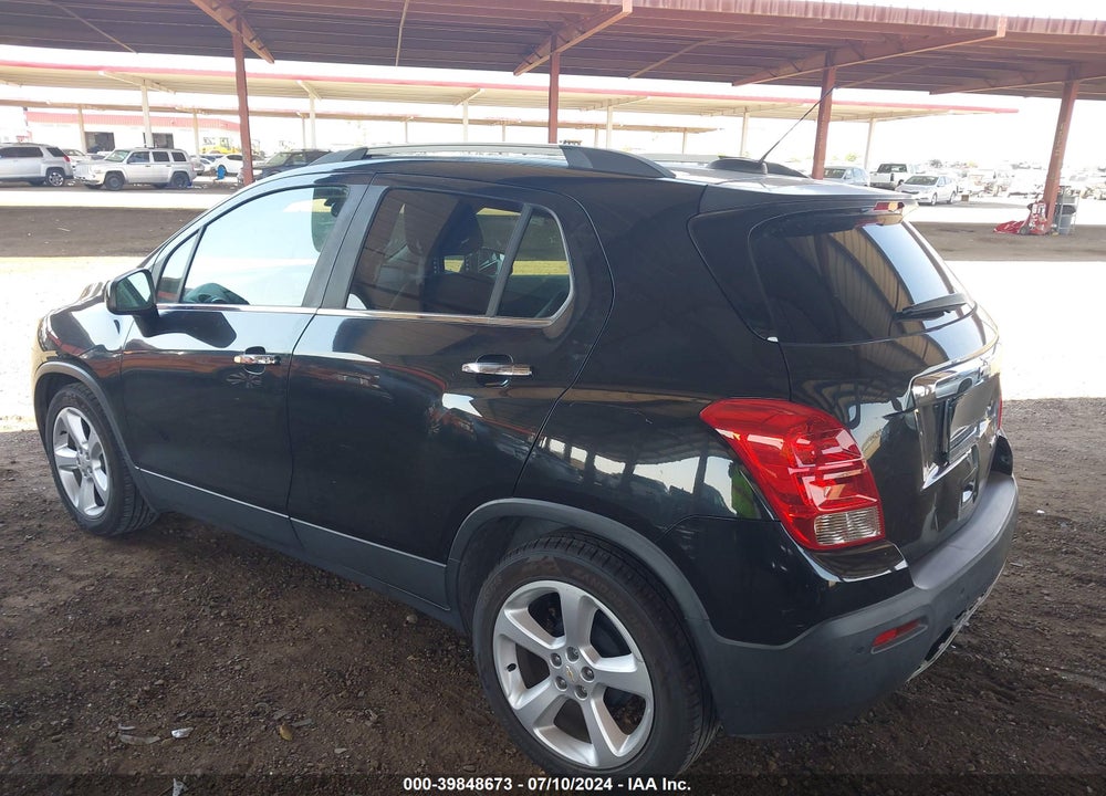 2015 CHEVROLET TRAX LTZ VIN: KL7CJNSB5FB059108