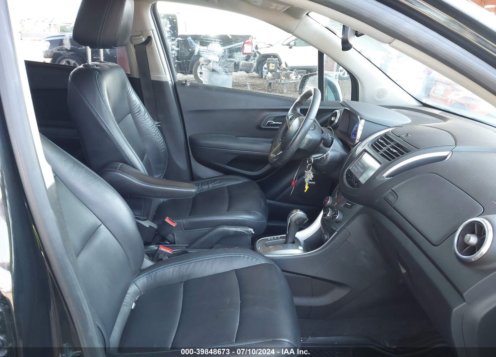 2015 CHEVROLET TRAX LTZ VIN: KL7CJNSB5FB059108