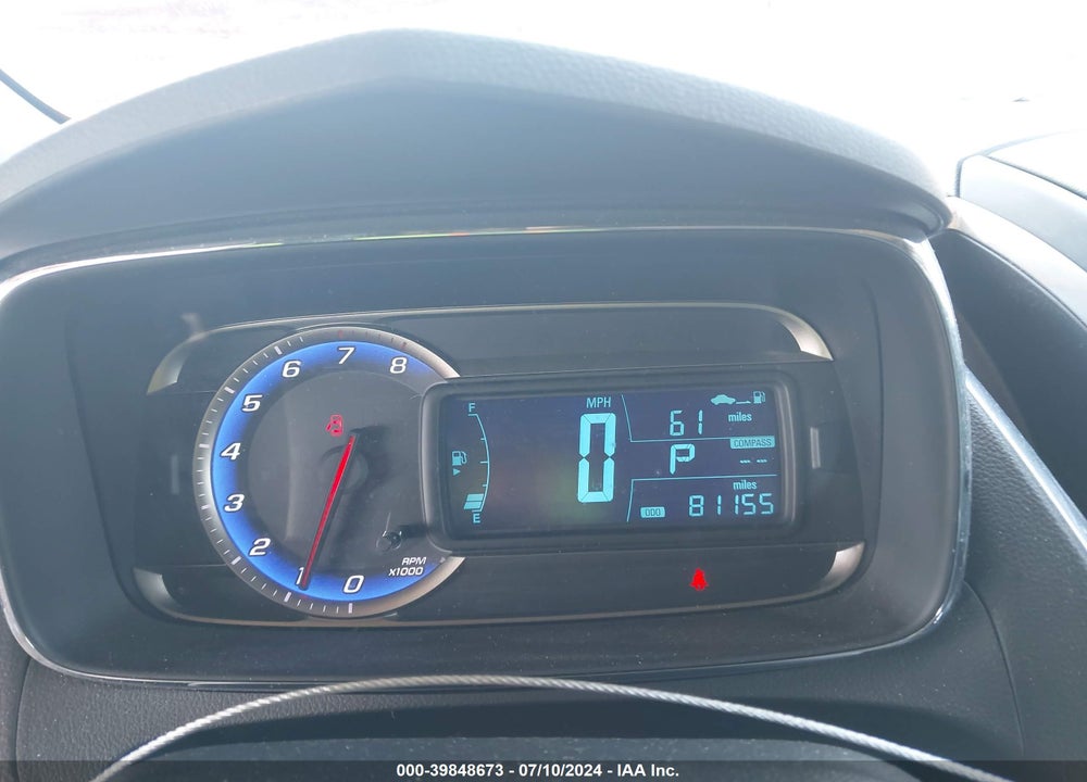 2015 CHEVROLET TRAX LTZ VIN: KL7CJNSB5FB059108