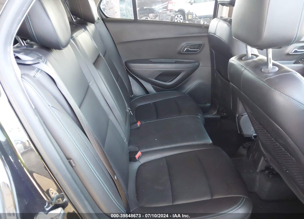 2015 CHEVROLET TRAX LTZ VIN: KL7CJNSB5FB059108