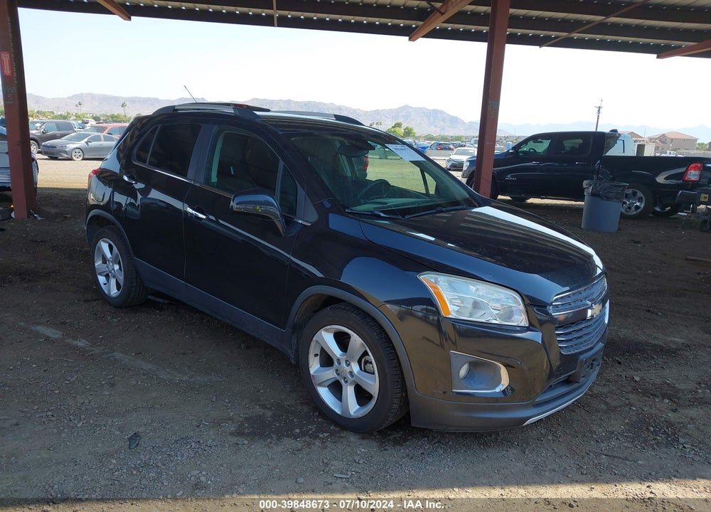2015 CHEVROLET TRAX LTZ VIN: KL7CJNSB5FB059108