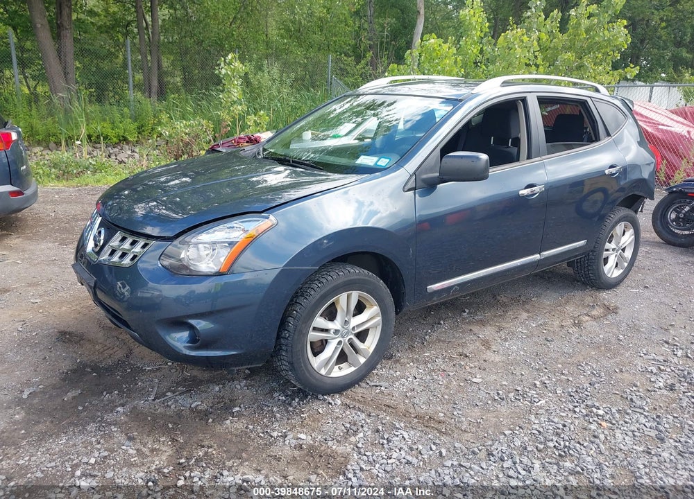2015 NISSAN ROGUE SELECT S VIN: JN8AS5MV7FW250427