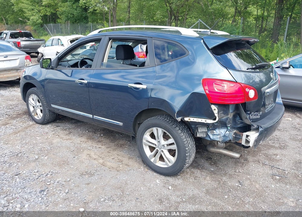 2015 NISSAN ROGUE SELECT S VIN: JN8AS5MV7FW250427
