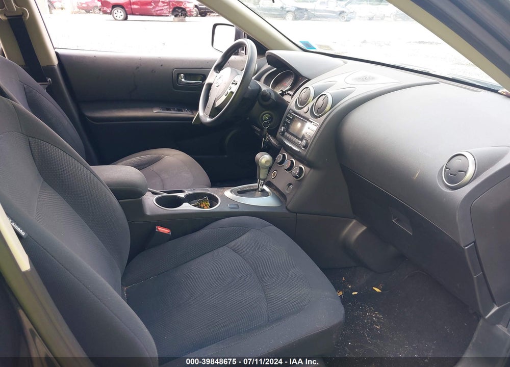 2015 NISSAN ROGUE SELECT S VIN: JN8AS5MV7FW250427