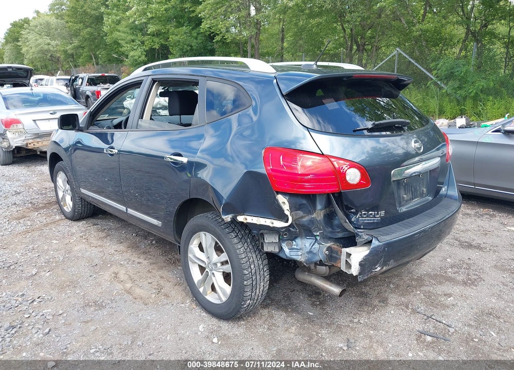 2015 NISSAN ROGUE SELECT S VIN: JN8AS5MV7FW250427