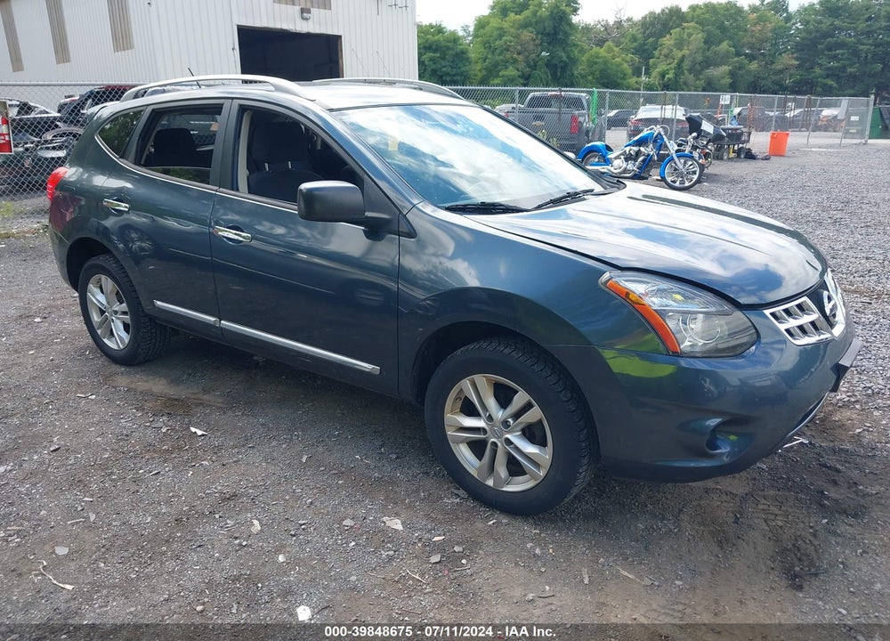 2015 NISSAN ROGUE SELECT S VIN: JN8AS5MV7FW250427