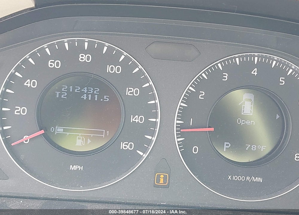 2008 VOLVO XC70 3.2 VIN: YV4BZ982581018232