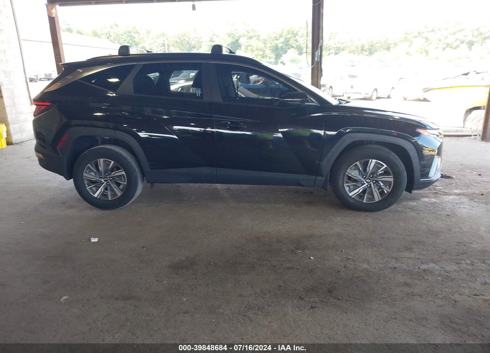 2022 HYUNDAI TUCSON HYBRID BLUE VIN: KM8JBCA19NU072754