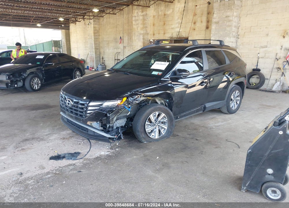 2022 HYUNDAI TUCSON HYBRID BLUE VIN: KM8JBCA19NU072754