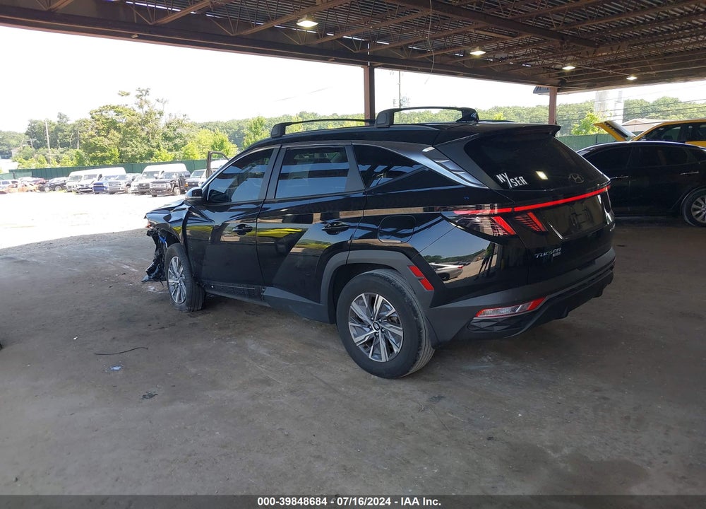 2022 HYUNDAI TUCSON HYBRID BLUE VIN: KM8JBCA19NU072754