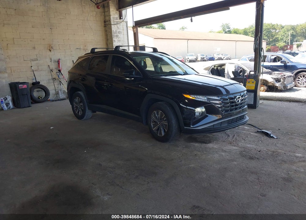 2022 HYUNDAI TUCSON HYBRID BLUE VIN: KM8JBCA19NU072754