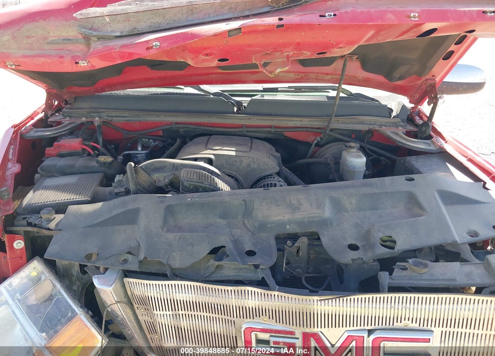 2013 GMC SIERRA 1500 SLE VIN: 3GTP2VE78DG284877
