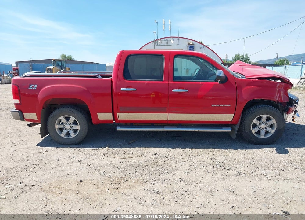 2013 GMC SIERRA 1500 SLE VIN: 3GTP2VE78DG284877