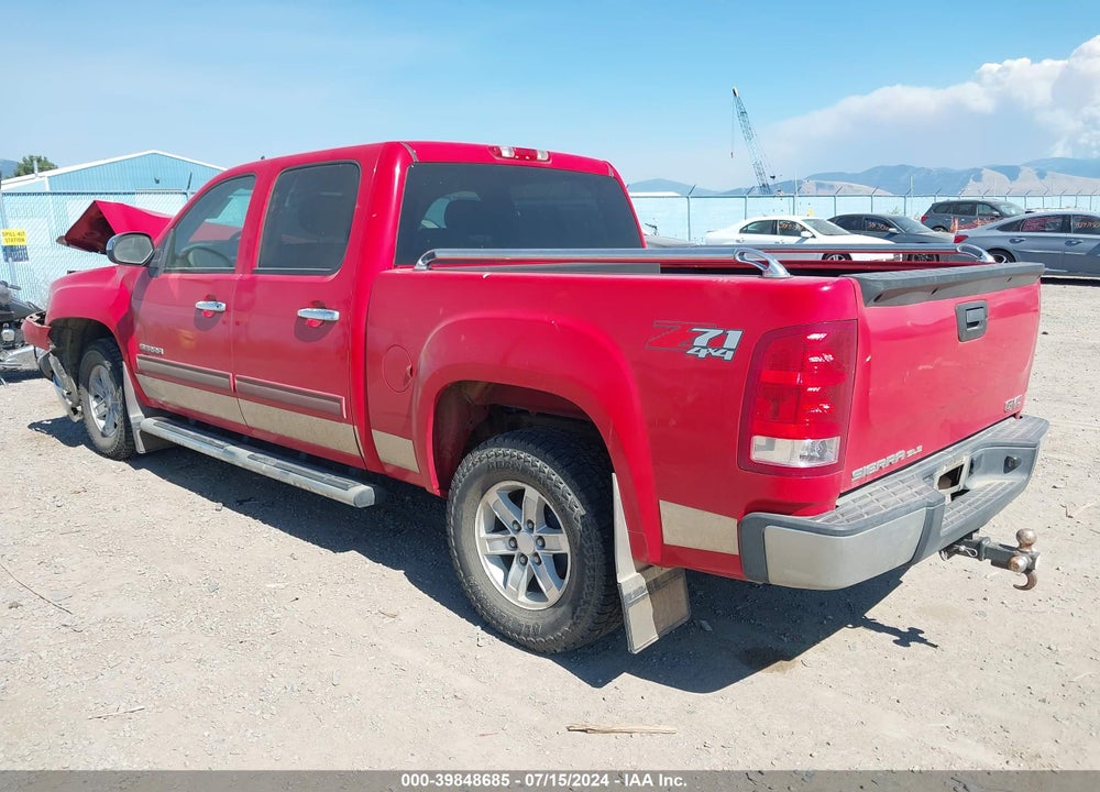 2013 GMC SIERRA 1500 SLE VIN: 3GTP2VE78DG284877