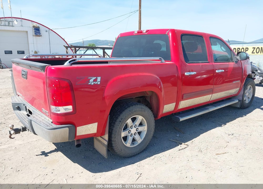 2013 GMC SIERRA 1500 SLE VIN: 3GTP2VE78DG284877