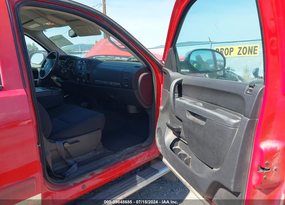 2013 GMC SIERRA 1500 SLE VIN: 3GTP2VE78DG284877