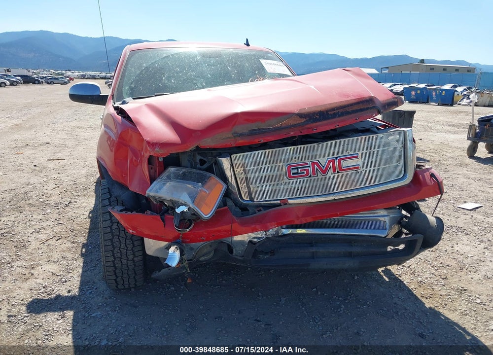 2013 GMC SIERRA 1500 SLE VIN: 3GTP2VE78DG284877