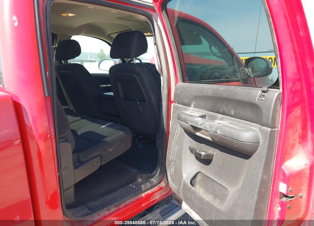2013 GMC SIERRA 1500 SLE VIN: 3GTP2VE78DG284877