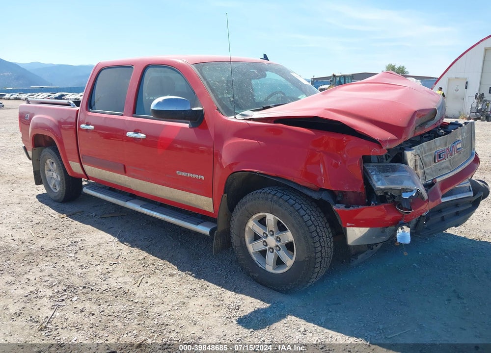 2013 GMC SIERRA 1500 SLE VIN: 3GTP2VE78DG284877